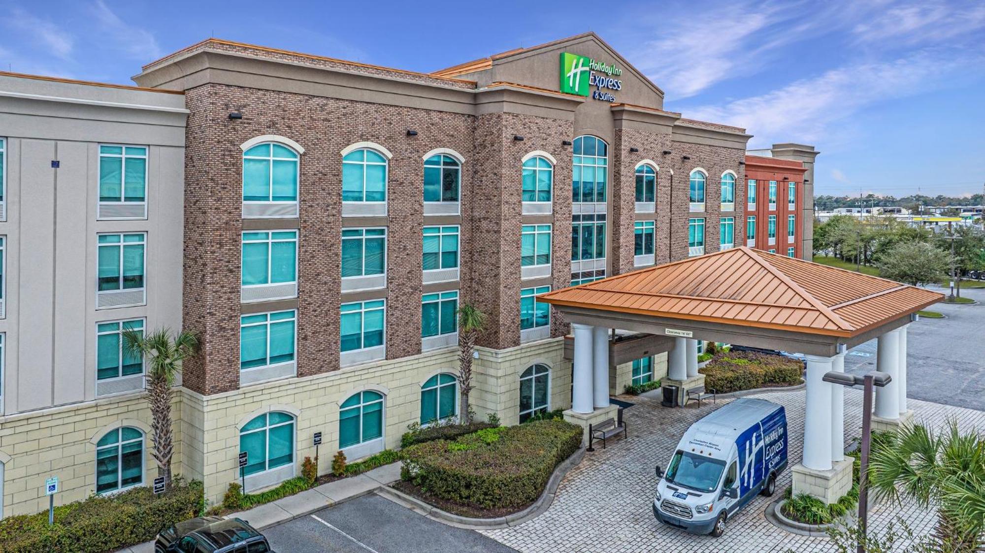 Holiday Inn Express & Suites Charleston Arpt-Conv Ctr Area By Ihg North Charleston Eksteriør billede