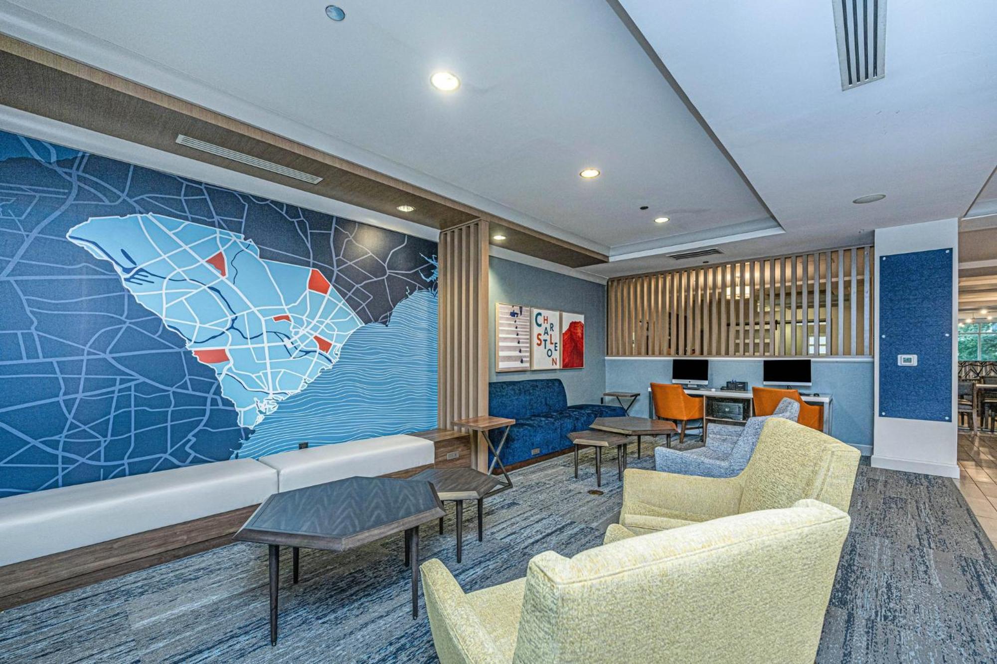 Holiday Inn Express & Suites Charleston Arpt-Conv Ctr Area By Ihg North Charleston Eksteriør billede