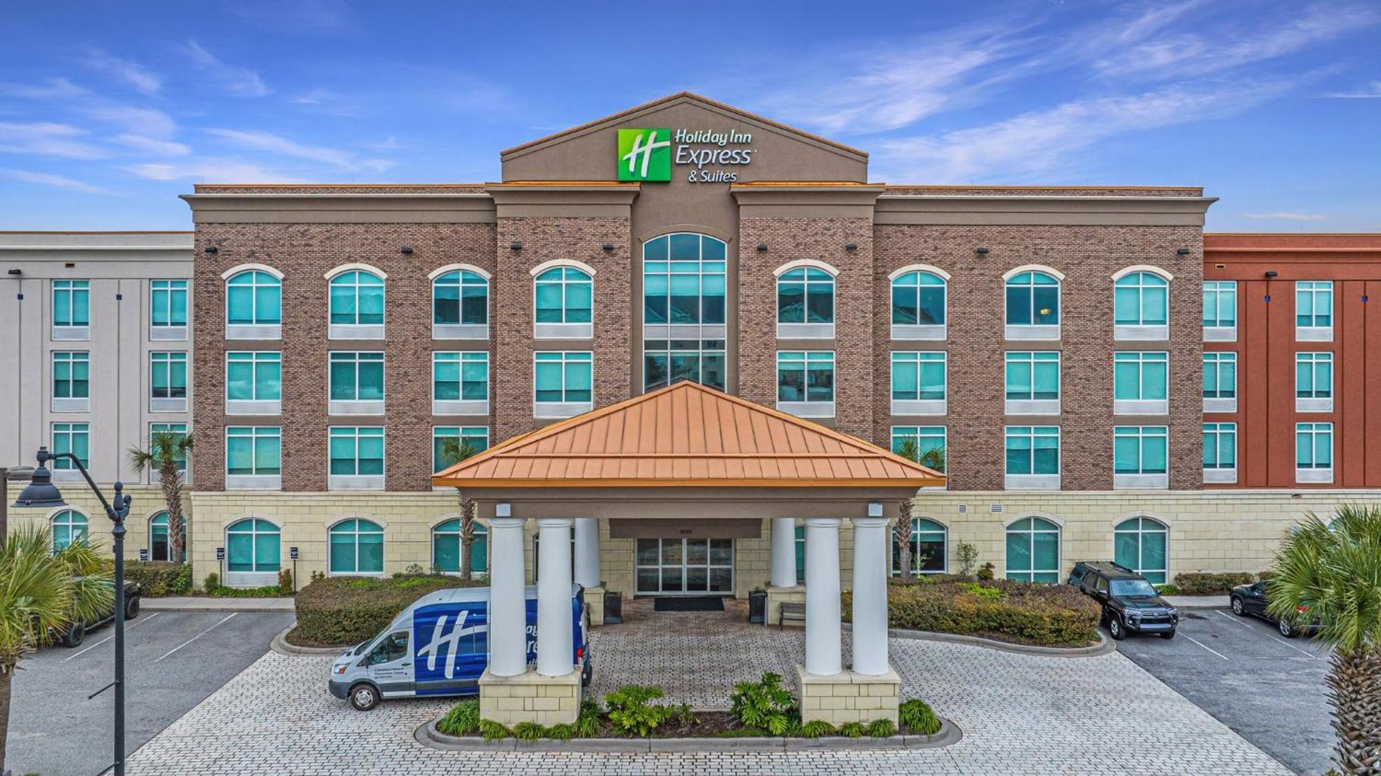 Holiday Inn Express & Suites Charleston Arpt-Conv Ctr Area By Ihg North Charleston Eksteriør billede