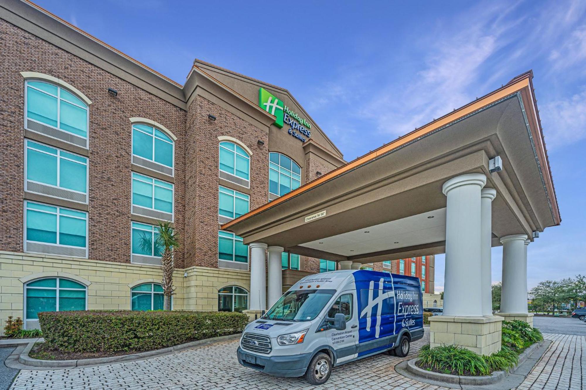 Holiday Inn Express & Suites Charleston Arpt-Conv Ctr Area By Ihg North Charleston Eksteriør billede